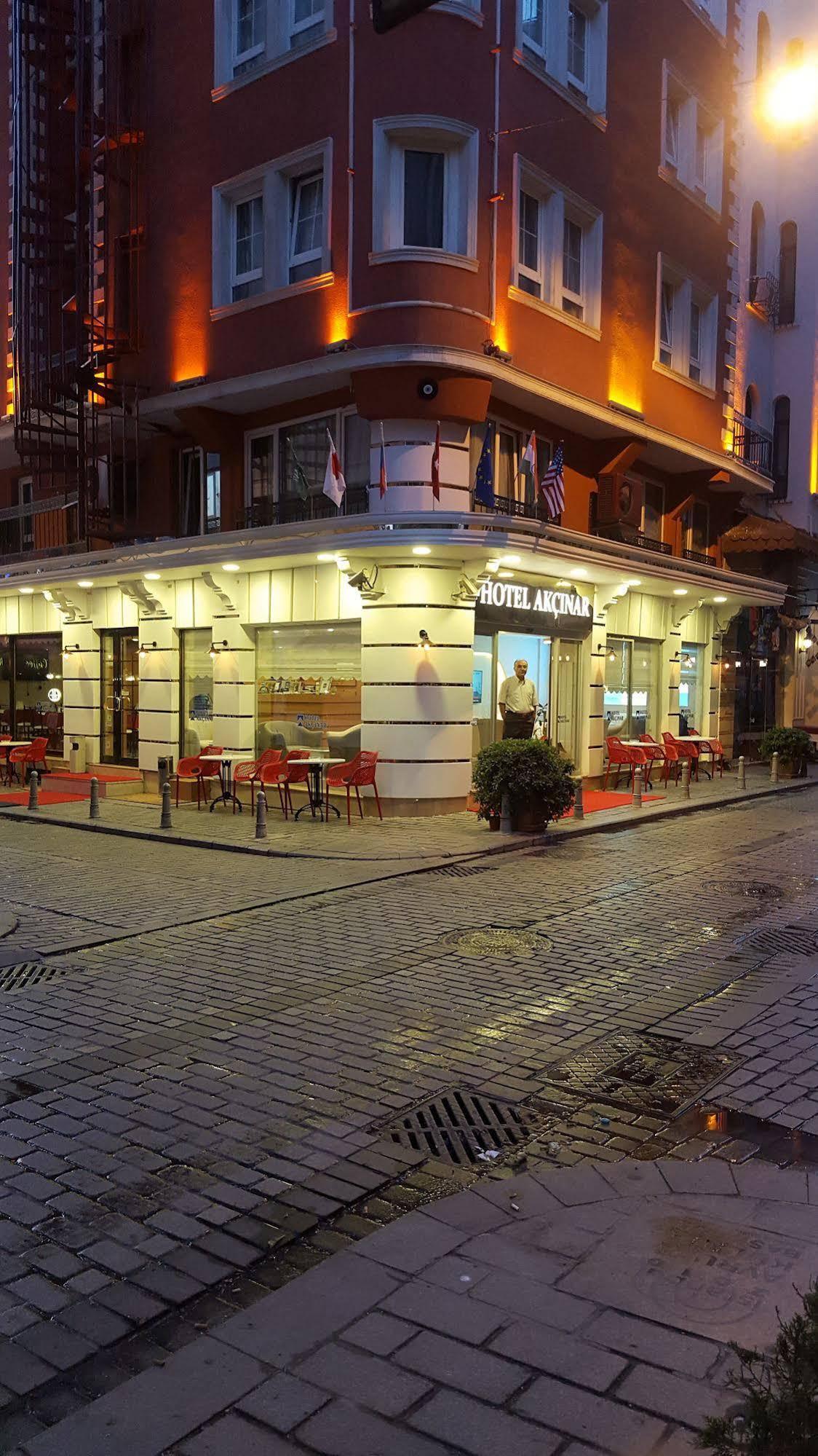 Hotel Akcinar Istanbul Bagian luar foto