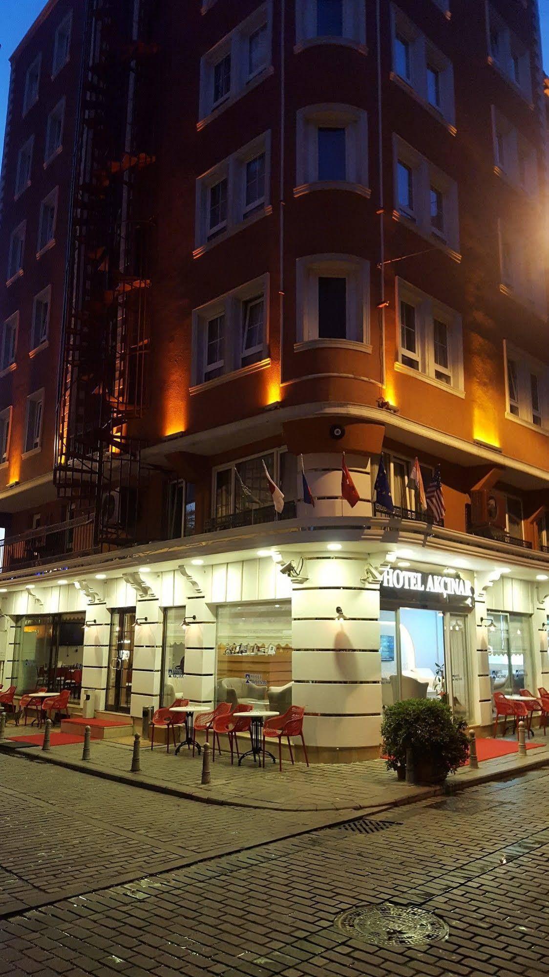 Hotel Akcinar Istanbul Bagian luar foto